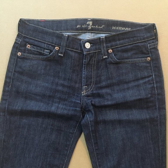 7 For All Mankind Roxanne Skinny Jeans - Picture 3 of 10